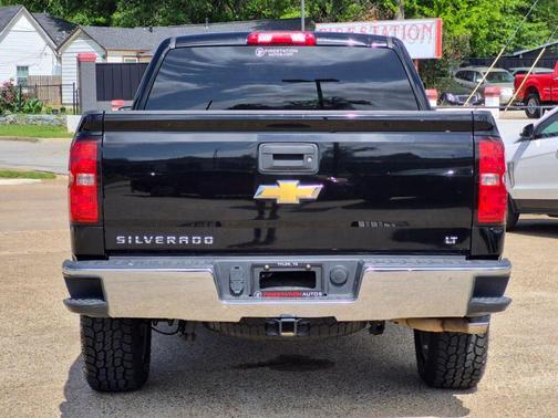 Black 2018 Chevrolet Silverado 1500 1LT