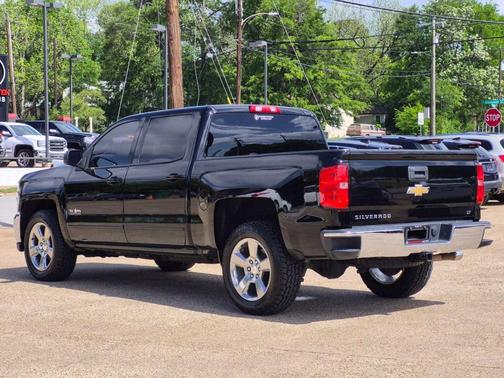 Black 2018 Chevrolet Silverado 1500 1LT