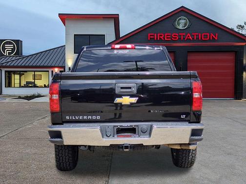 2018 Chevrolet Silverado 1500 1LT