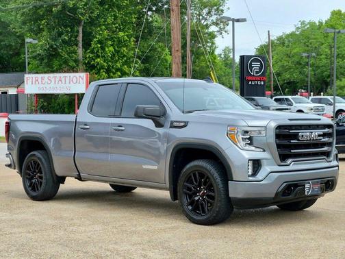 Satin Steel Metallic 2020 GMC Sierra 1500 Elevation