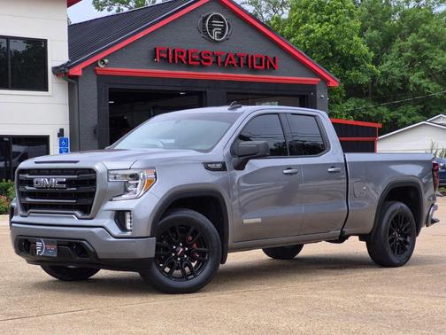 Satin Steel Metallic 2020 GMC Sierra 1500 Elevation