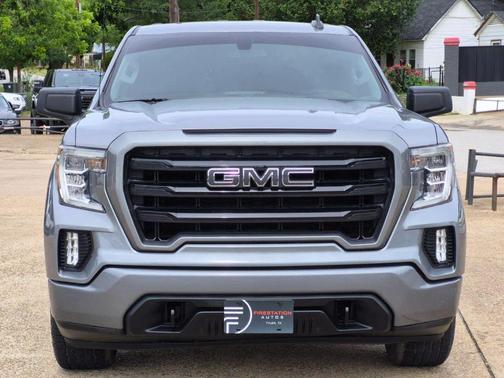 Satin Steel Metallic 2020 GMC Sierra 1500 Elevation