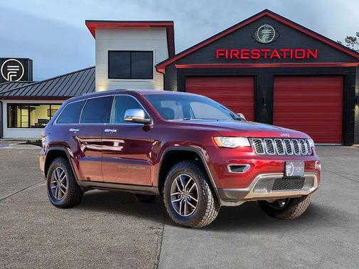 2019 Jeep Grand Cherokee Limited X