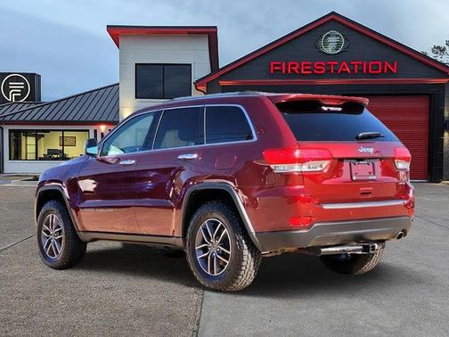 2019 Jeep Grand Cherokee Limited X