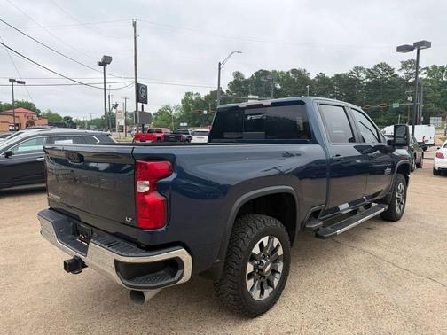 Northsky Blue Metallic 2021 Chevrolet Silverado 2500 LT