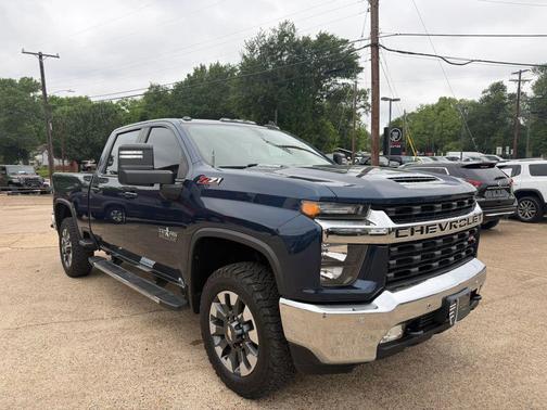 Northsky Blue Metallic 2021 Chevrolet Silverado 2500 LT