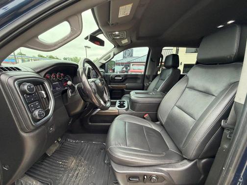Northsky Blue Metallic 2021 Chevrolet Silverado 2500 LT