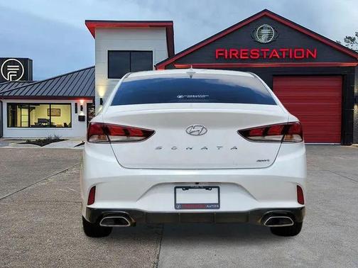 2019 Hyundai SONATA Sport