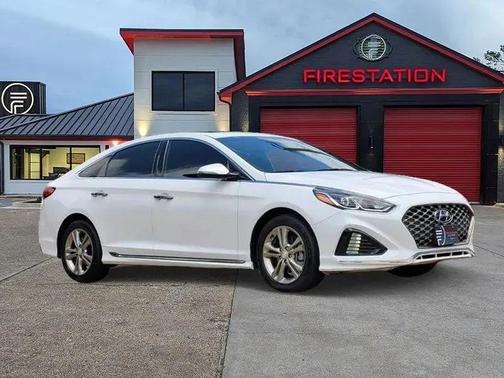 2019 Hyundai SONATA Sport