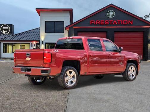 2018 Chevrolet Silverado 1500 2LT
