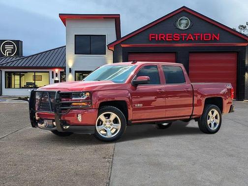 2018 Chevrolet Silverado 1500 2LT