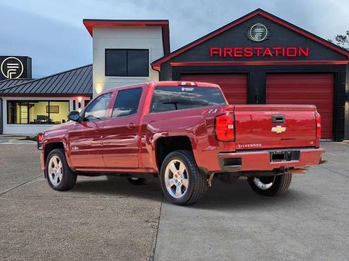 2018 Chevrolet Silverado 1500 2LT