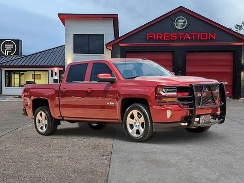 2018 Chevrolet Silverado 1500 2LT