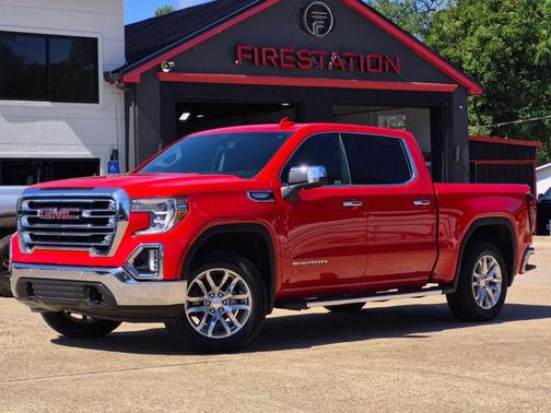 Red 2019 GMC Sierra 1500 SLT