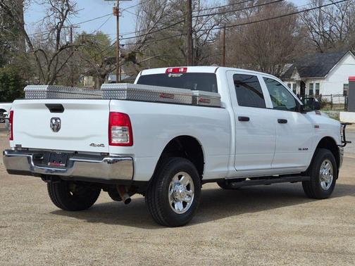 2020 RAM 2500 Tradesman Crew Cab 4x4 6'4' Box