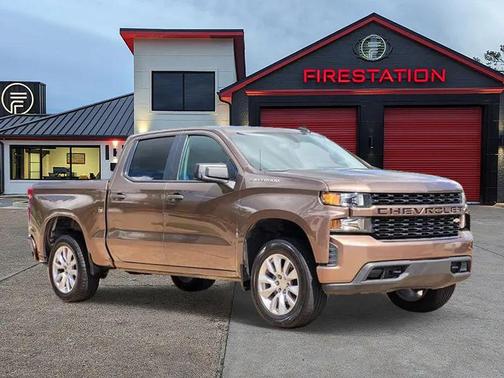 2019 Chevrolet Silverado 1500 Custom