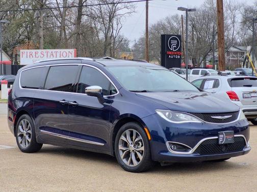 2017 Chrysler Pacifica Limited