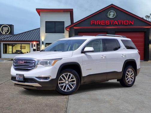 Blue Steel Metallic 2019 GMC Acadia SLE-2