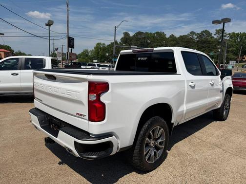 Summit White 2020 Chevrolet Silverado 1500 RST