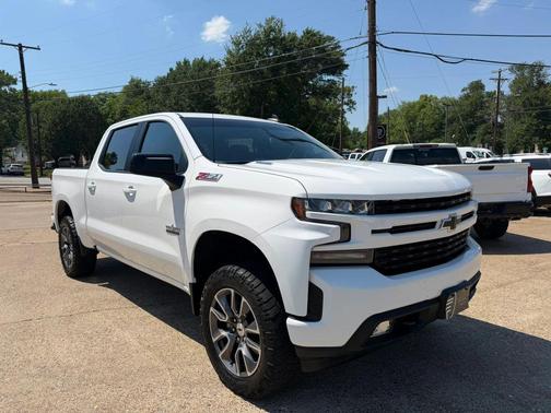 Summit White 2020 Chevrolet Silverado 1500 RST