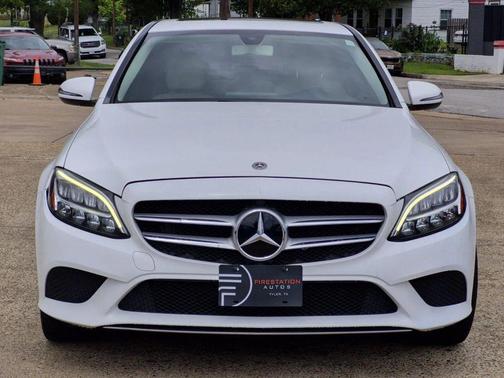 White 2019 Mercedes-Benz C-Class C 300 4MATIC