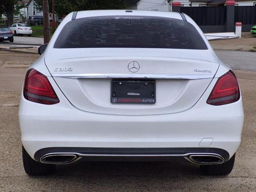 White 2019 Mercedes-Benz C-Class C 300 4MATIC