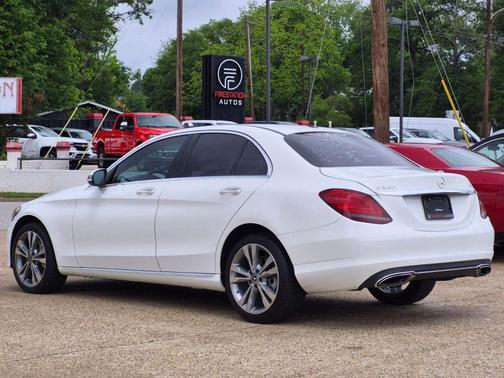 White 2019 Mercedes-Benz C-Class C 300 4MATIC