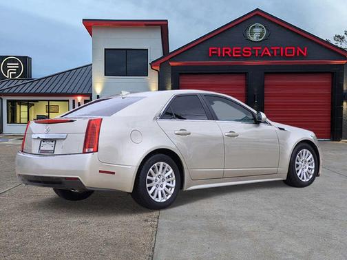 Silver 2013 Cadillac CTS Luxury