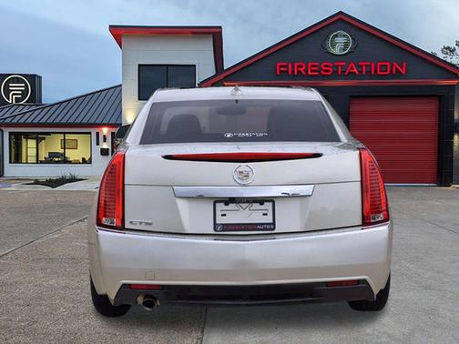 Silver 2013 Cadillac CTS Luxury