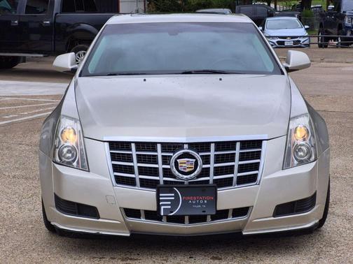 Silver 2013 Cadillac CTS Luxury