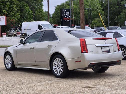 Silver 2013 Cadillac CTS Luxury