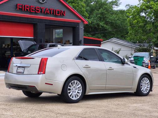 Silver 2013 Cadillac CTS Luxury
