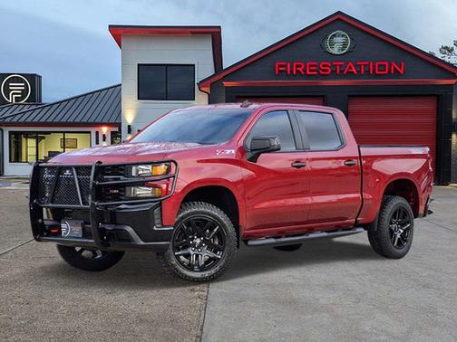 2021 Chevrolet Silverado 1500 Custom Trail Boss