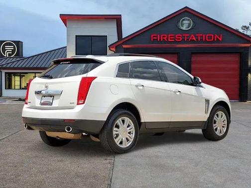Platinum Ice Tricoat 2016 Cadillac SRX Standard