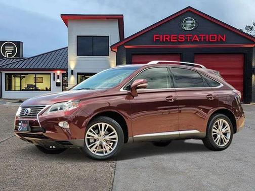 Claret Mica 2013 Lexus RX 350 Base