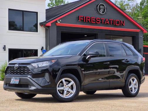 Midnight Black Metallic 2021 Toyota RAV4 LE