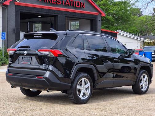 Midnight Black Metallic 2021 Toyota RAV4 LE