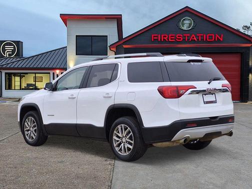 Summit White 2019 GMC Acadia SLE-2