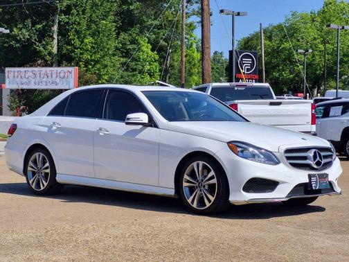 2016 Mercedes-Benz E-Class E 350 Sedan 4D
