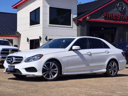 2016 Mercedes-Benz E-Class E 350 Sedan 4D