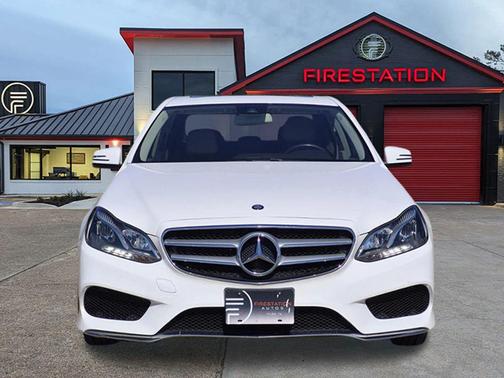 White 2016 Mercedes-Benz E-Class E 350 Sedan 4D