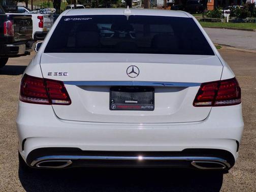2016 Mercedes-Benz E-Class E 350 Sedan 4D
