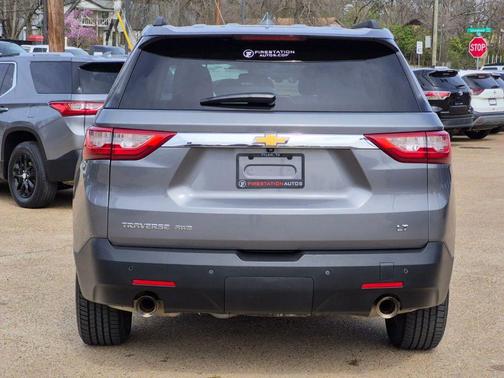 2020 Chevrolet Traverse LT Leather
