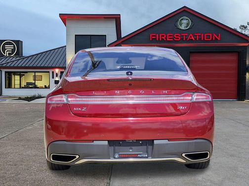 2017 Lincoln MKZ Base