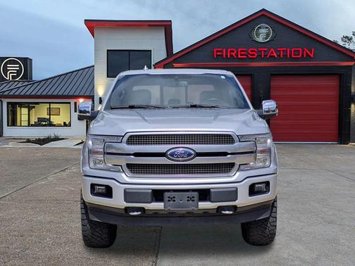 Ingot Silver Metallic 2019 Ford F-150 Platinum