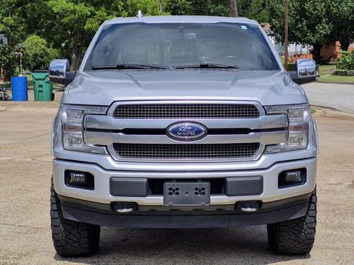 Ingot Silver Metallic 2019 Ford F-150 Platinum