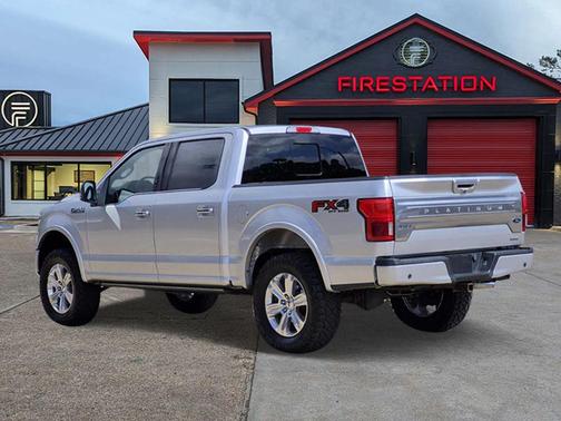 Ingot Silver Metallic 2019 Ford F-150 Platinum