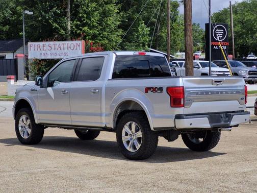 Ingot Silver Metallic 2019 Ford F-150 Platinum