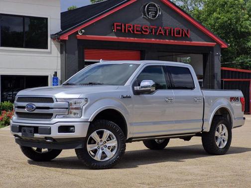 Ingot Silver Metallic 2019 Ford F-150 Platinum