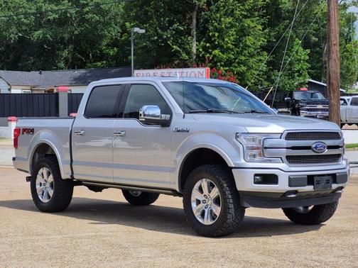 Ingot Silver Metallic 2019 Ford F-150 Platinum